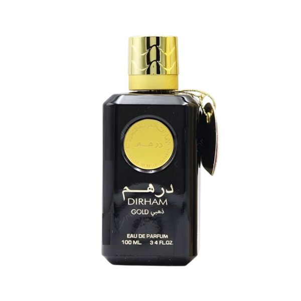عطر درهم الذهبي من أرض الزعفران