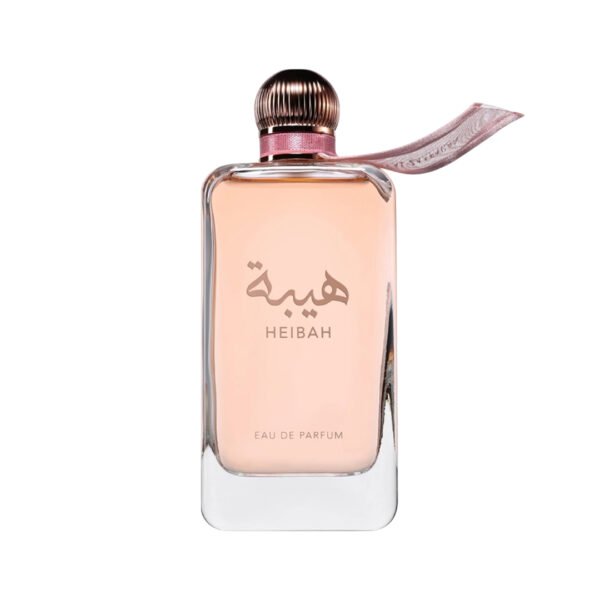 عطر هيبة من أرض الزعفران