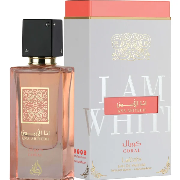 عطر أنا أبيض كورال - Ana Abiyedh Coral من Lattafa