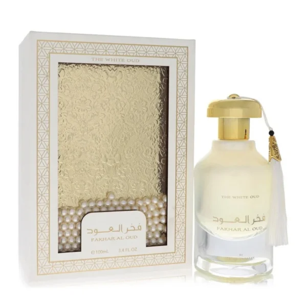عطر فخر العود الأبيض - Fakhar Al Oud The White Oud من أرض الزعفران