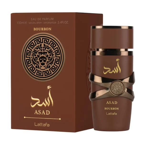 عطر أسد بوربون - Asad Bourbon من Lattafa