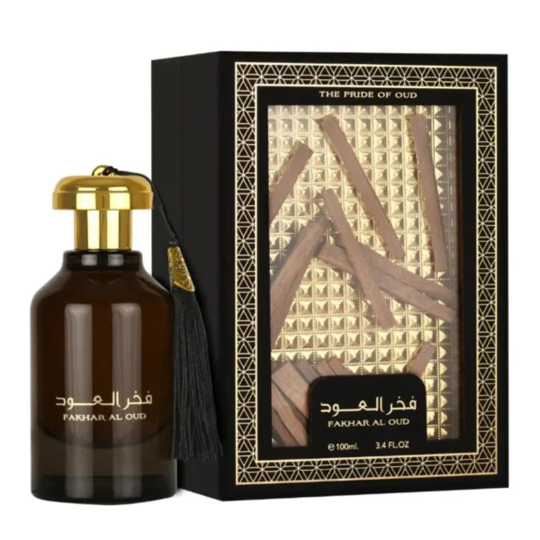 عطر فخر العود - Fakhar Al Oud من أرض الزعفران