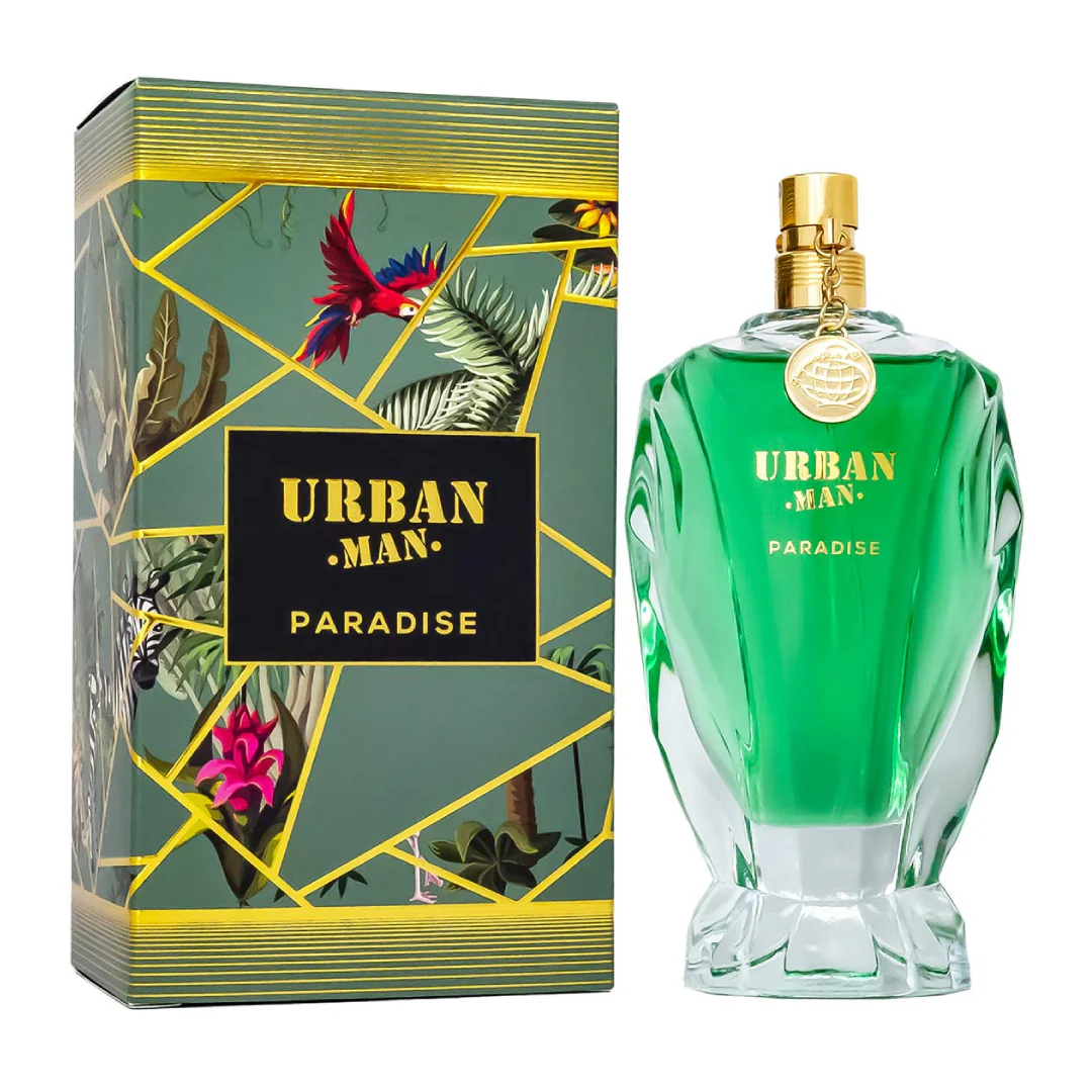 Fragrance World Urban Man Paradise Fragrance World Urban Man Paradise - الصورة 1