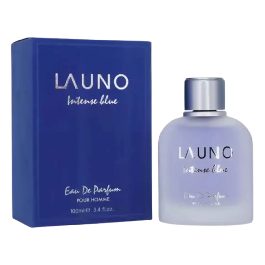 La Uno Intense Blue Fragrance World Maroc La Uno Intense Blue Fragrance World - الصورة 1