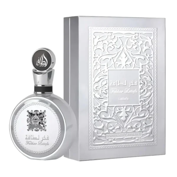عطر فخر لطافة بلاتينيوم - Fakhar Lattafa Platinum