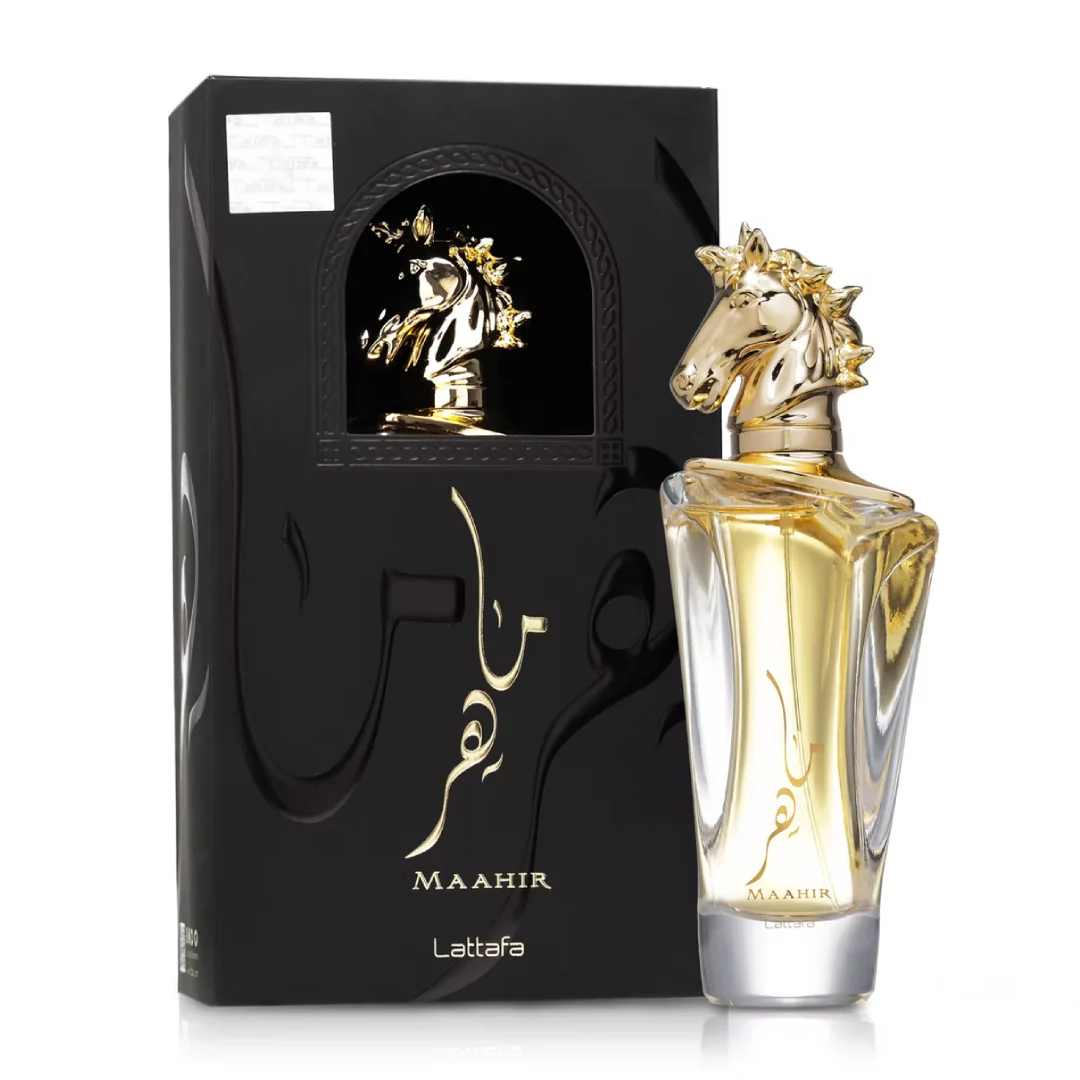 Lattafa Maahir Gold Edition عطر ماهر الذهبي - Maahir Gold Edition من لطافة - الصورة 1