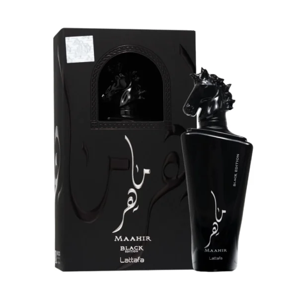 عطر ماهر الأسود - Maahir Black Edition من لطافة
