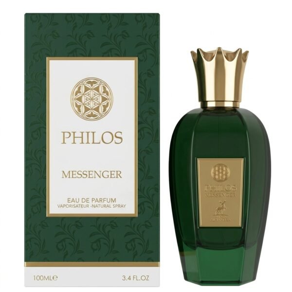 Maison Alhambra Philos Messenger Eau de Parfum.