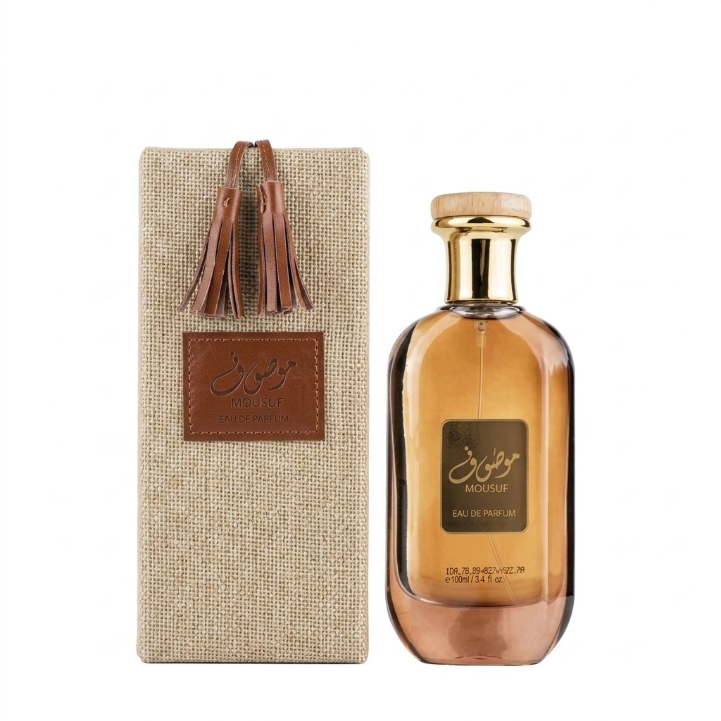 عطر موصوف من أرض الزعفران