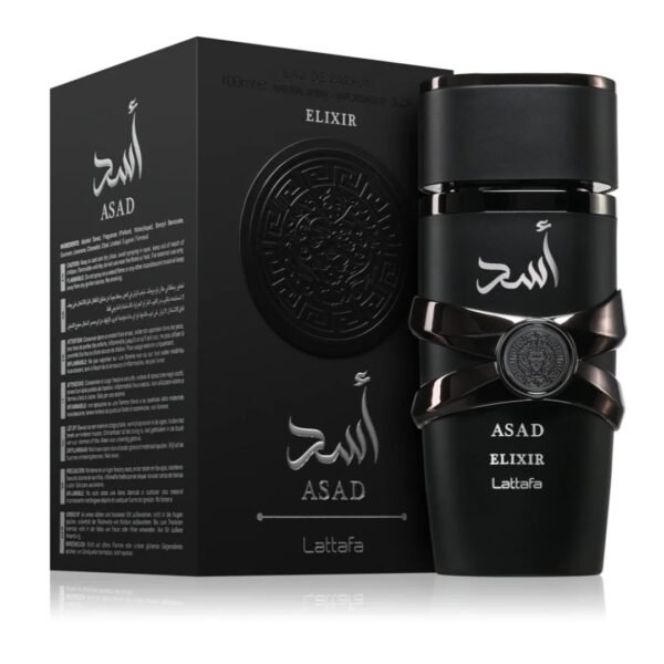 عطر أسد إكسير - Lattafa Asad Elixir