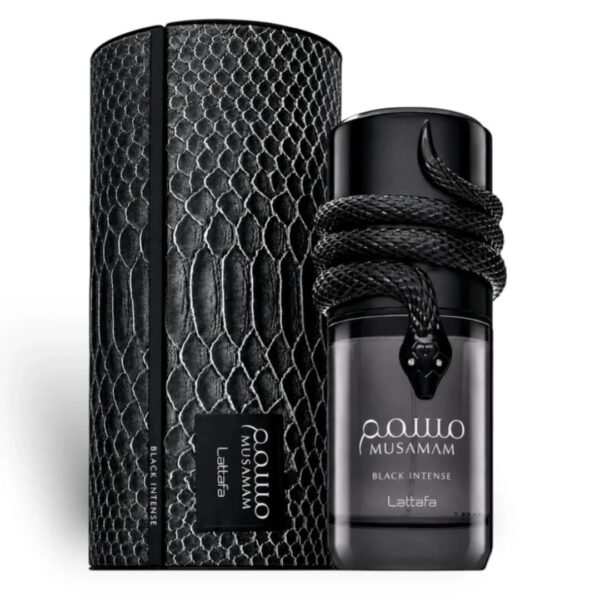 عطر مسمم بلاك إنتنس - Lattafa Musamam Black Intense