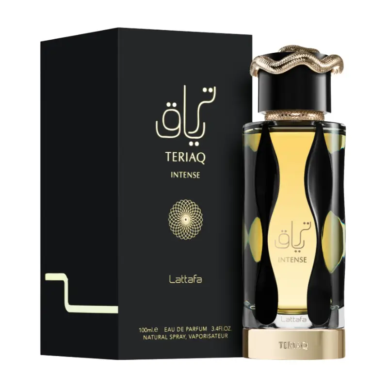 lattafa teriaq intense maroc عطر ترياق إنتنس - Teriaq Intense من لطافة - الصورة 1