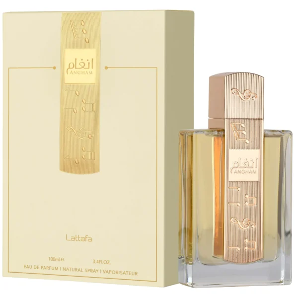 عطر أنغام من لطافة