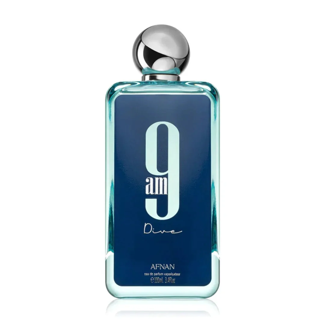 AFNAN_9AMDiveuneeleganceaquatiquerafraichissanterEaudeParfumUnisexe_100ml2 9am Dive Afnan - الصورة 1