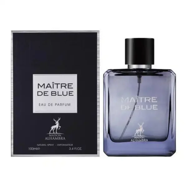 Maître de Blue Maison Alhambra